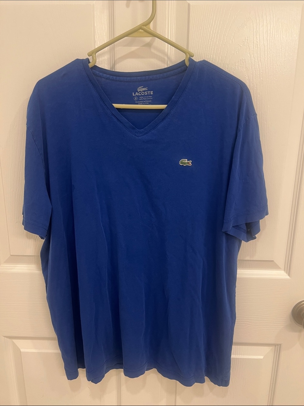 Lacoste V-Neck Tee